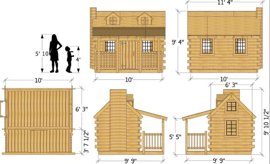 Planos De Casas Para Ni Os Gratis En Pdf