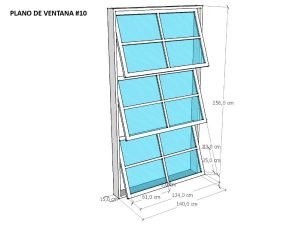 Planos Con Medidas De Ventanas De Madera Gratis Pdf