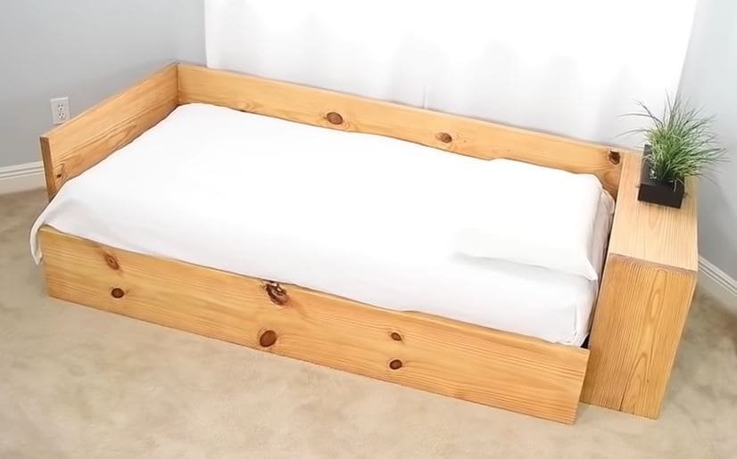 como hacer un sofa cama