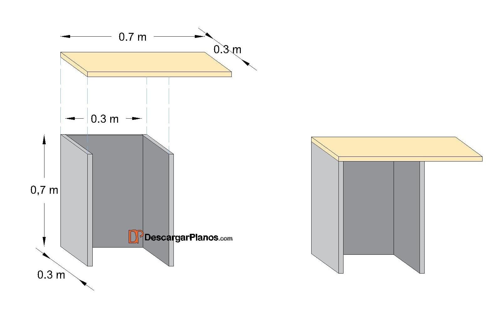 construcción de un sofa cama