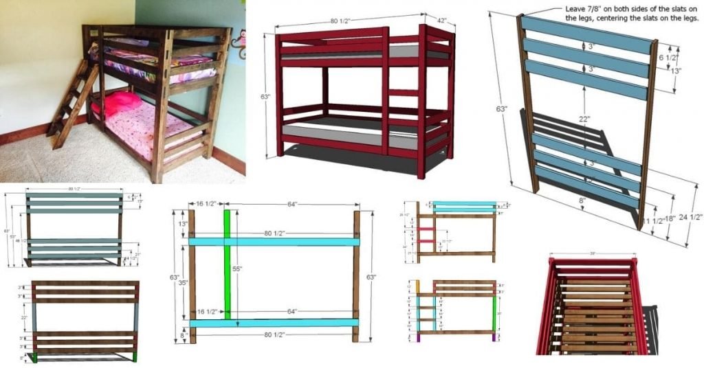 Planos Como Hacer Una Litera De Madera Pdf