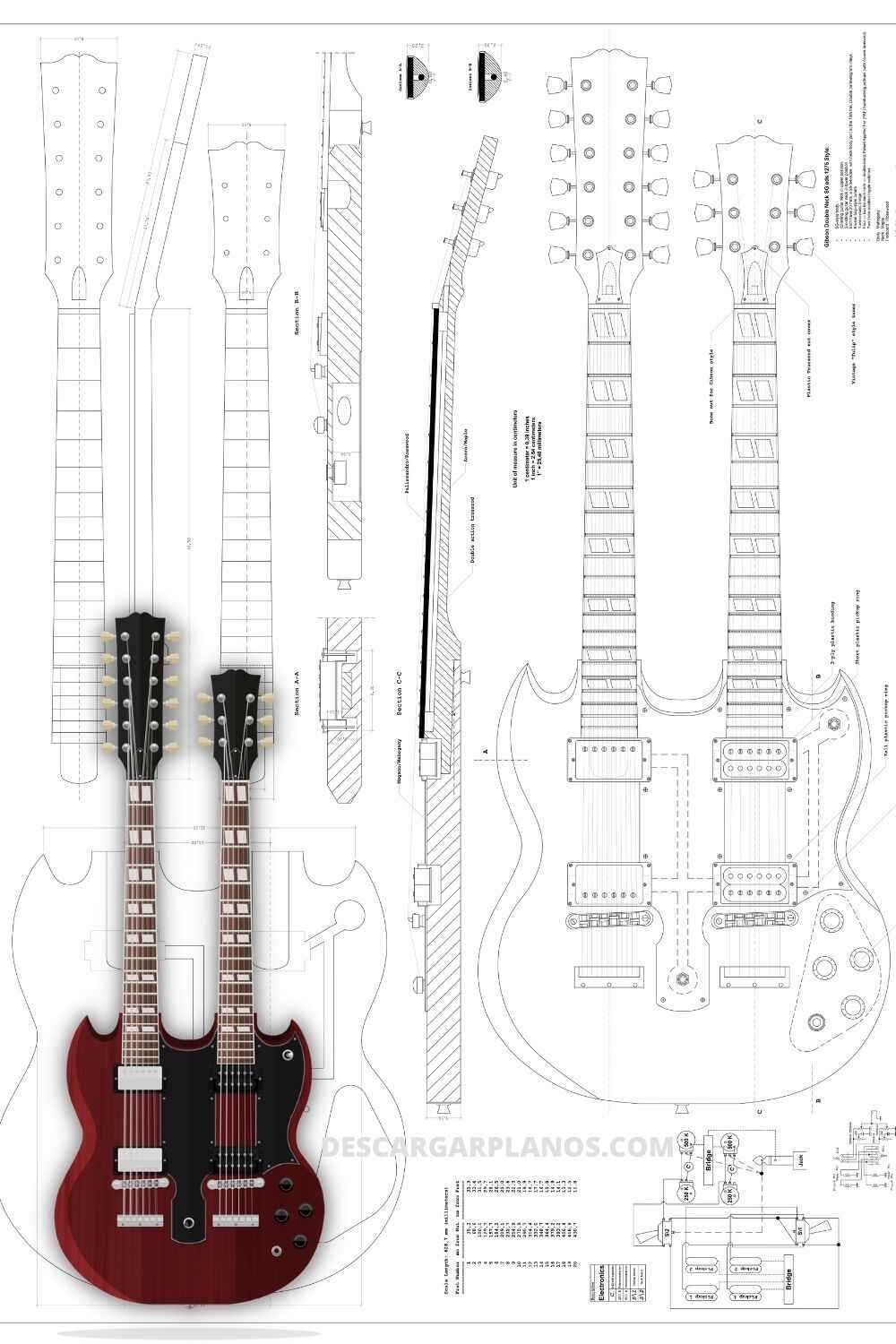 planos de guitarra gibson_eds 1275 pdf gratis