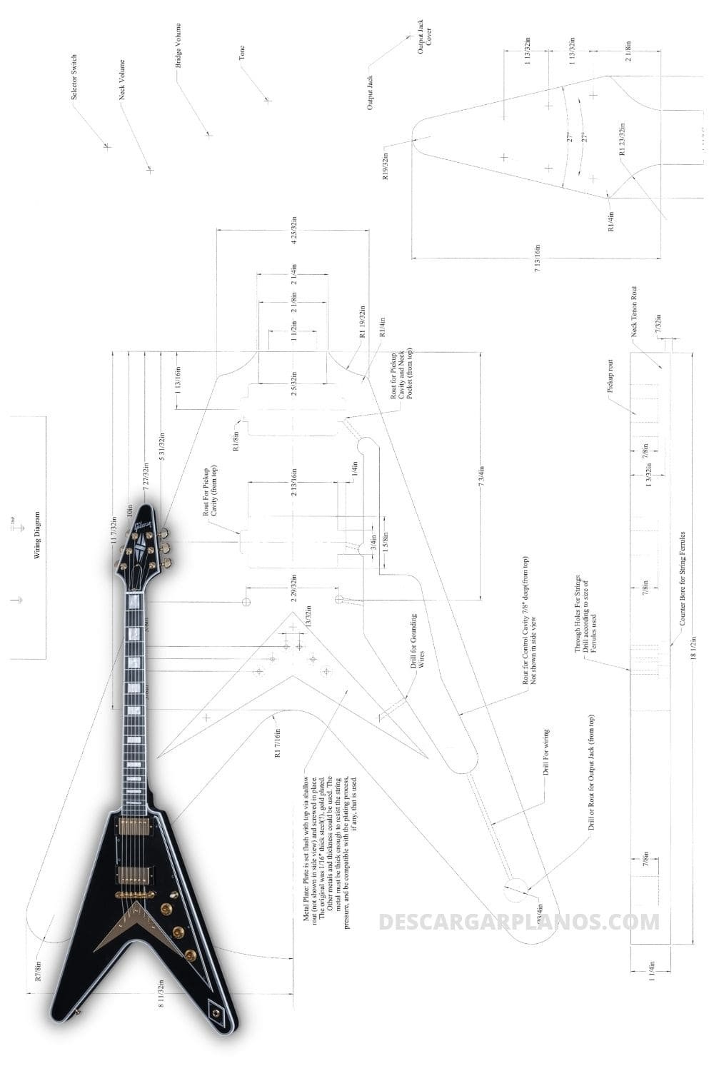 planos_de_guitarra_gibson_flying_v