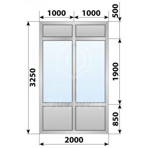 Medidas de ventanas de aluminio