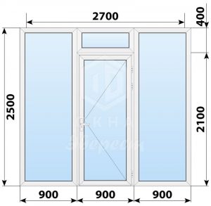 medidas estandar de ventanas de aluminio