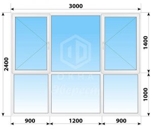 medidas estandar de ventanas de aluminio