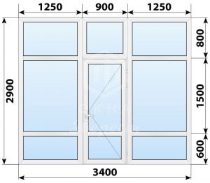 medidas estandar de ventanas de aluminio