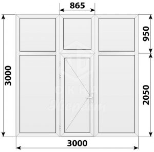 medidas de ventanas de aluminio