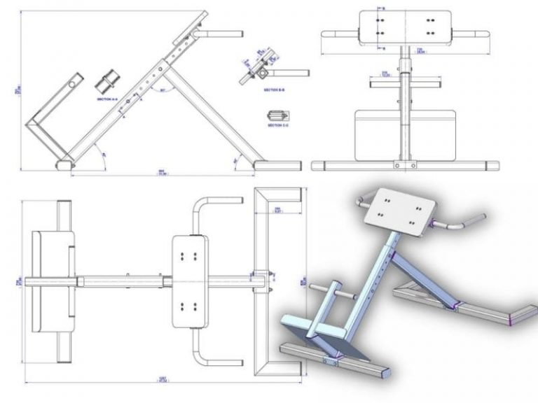 Planos Para Fabricar Maquinas De Gimnasio Gratis En Pdf