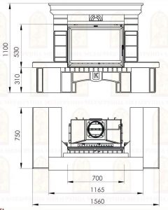 planos de chimeneas modernas pdf