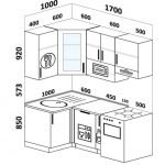 planos de cocina integral pequeña
