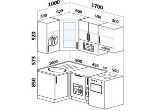 planos de cocina integral pequeña