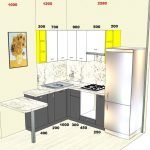 planos de cocinas integrales con medidas pdf