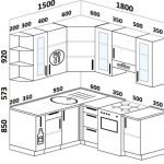 planos de cocinas integrales con medidas pdf