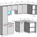 planos de cocinas integrales con medidas pdf