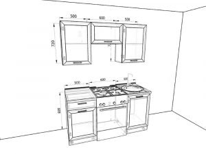 planos de cocinas integrales pequeñas pdf
