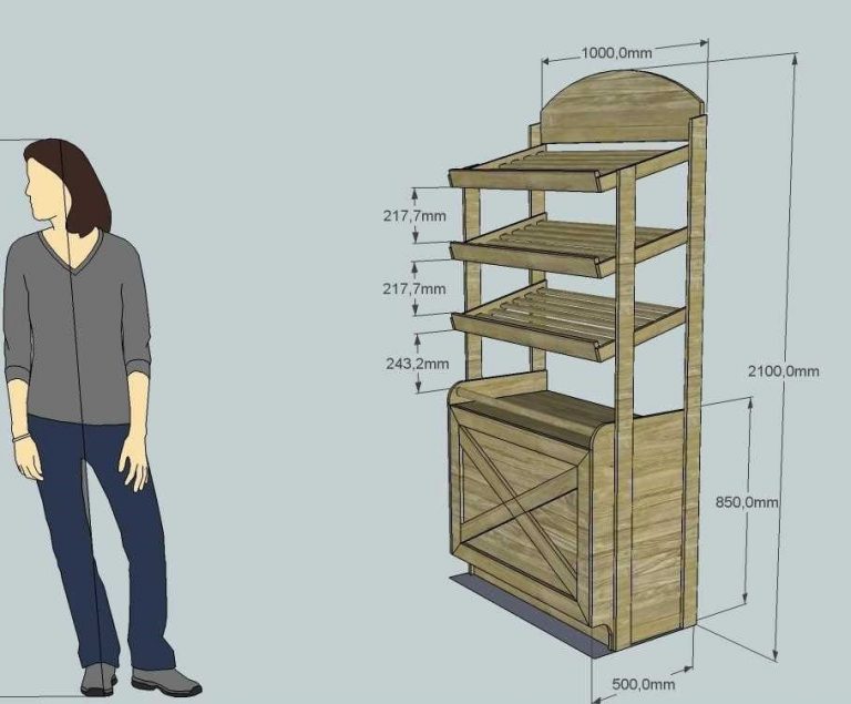 Planos De Estantes De Madera O Melamina Gratis Pdf