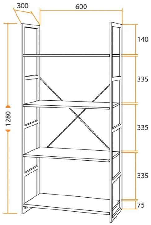 50 Planos De Estantes De Madera O Melamina Gratis Pdf