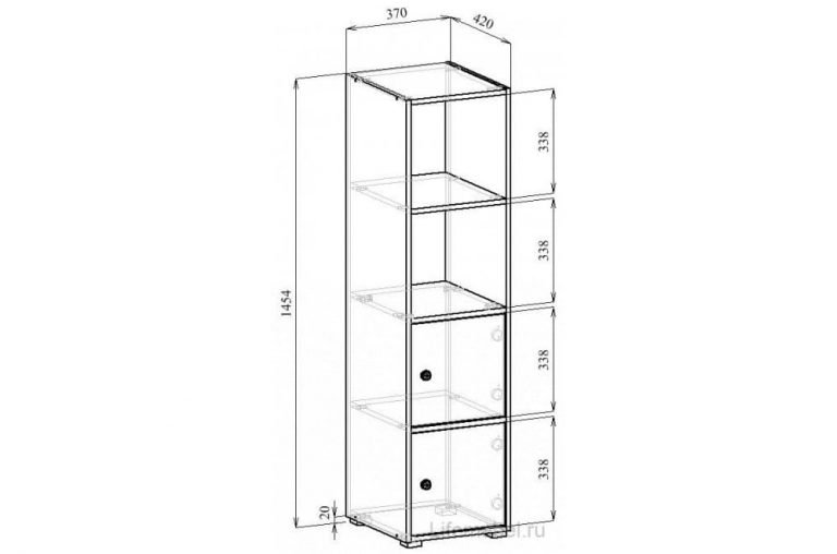 Planos De Estantes De Madera O Melamina Gratis Pdf