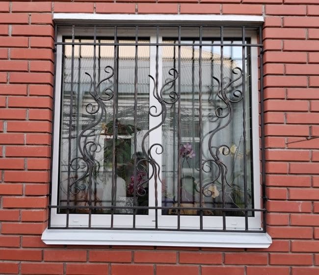 ventana de herreria moderna y bonita