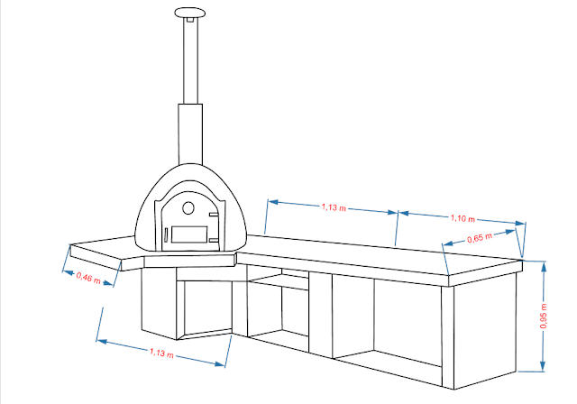 planos de hornos de ladrillo refractarios