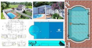 planos para construir piscinas