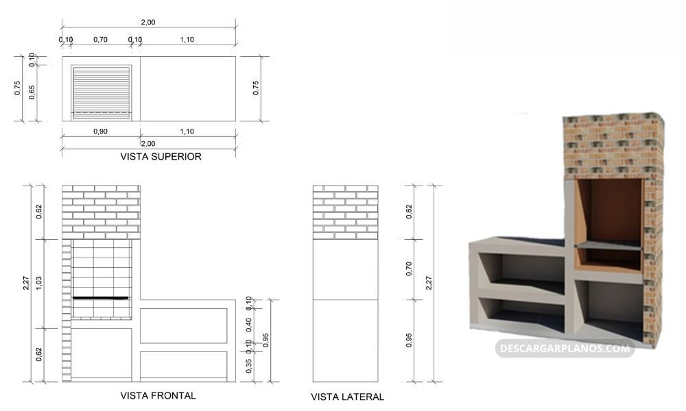 12. plano de asador monteclaro