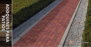 Mejores diseños de adoquines o pavers para patios