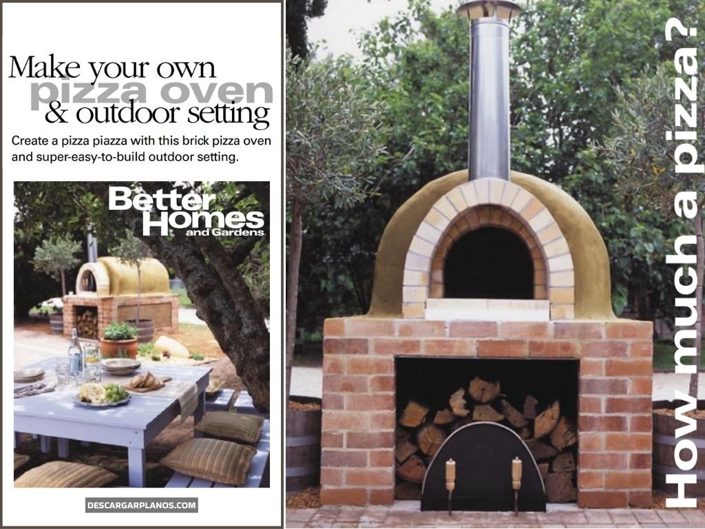 Como construir un horno de leña con ladrillos refractarios