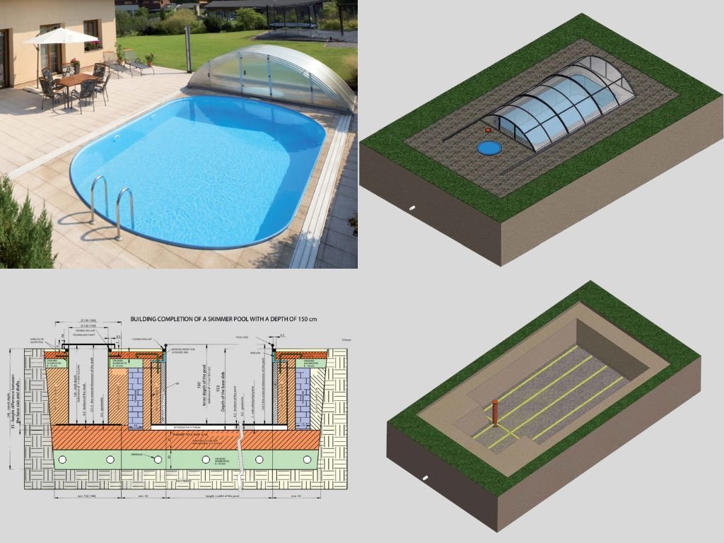 guia para construir una piscina prefabricada mas planos